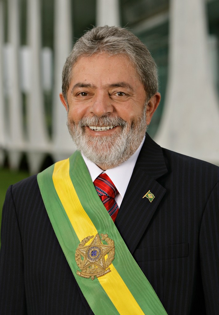 By Ricardo Stuckert / Presidência da República. - Agência Brasil (Secretaria de Imprensa e Divulgação)., CC BY 3.0 br, https://commons.wikimedia.org/w/index.php?curid=74123847