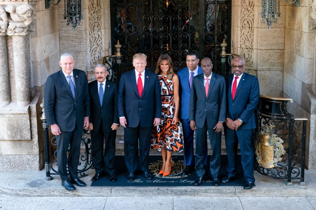 By The White House from Washington, DC - President Trump and First Lady Melania Trump Meet with Caribbean Leaders, Public Domain, https://commons.wikimedia.org/w/index.php?curid=77596690
