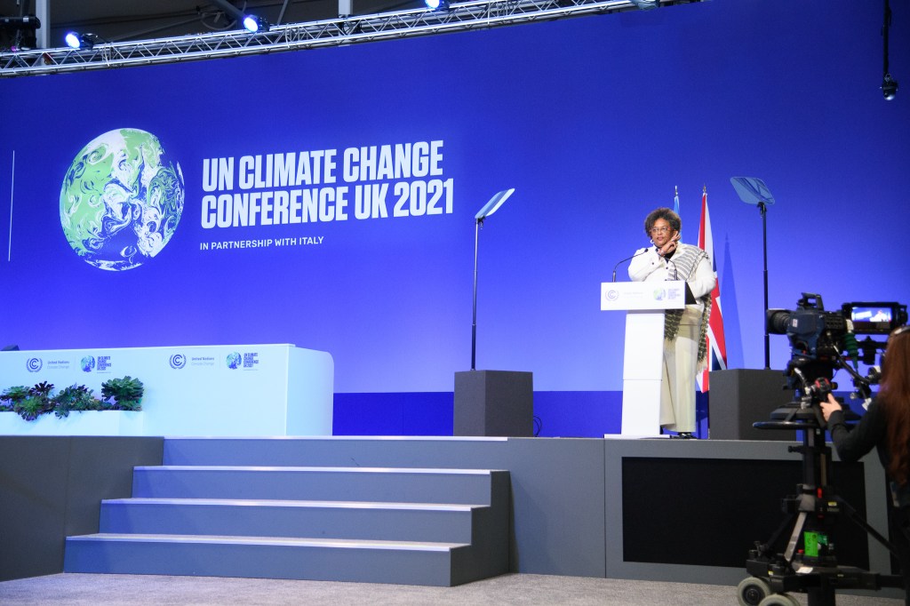 By PMO Barbados from Bridgetown, Barbados - World Leaders' Summit Opening Ceremony, PDM-owner, https://commons.wikimedia.org/w/index.php?curid=112231691