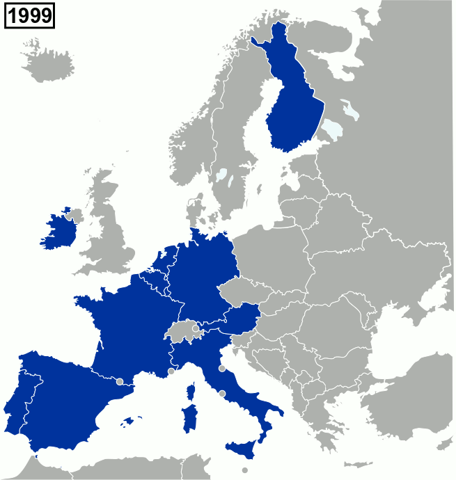 By Ciao57 - This file was derived from: Eurozone participation.svg, CC BY-SA 4.0, https://commons.wikimedia.org/w/index.php?curid=127338643