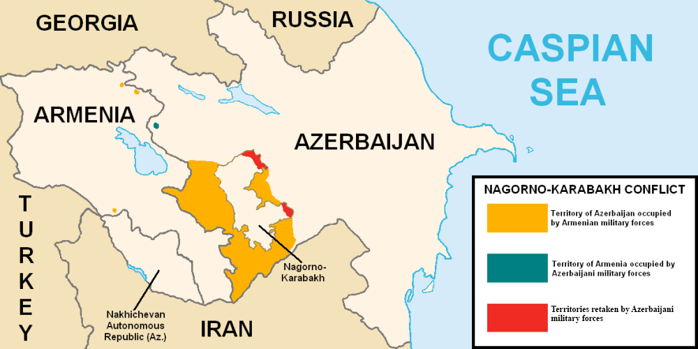 By Elnur Hajiyev - File:Artsakh Occupation Map.png, Public Domain, https://commons.wikimedia.org/w/index.php?curid=92938382